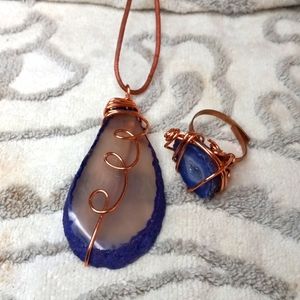 Edijemagboutique Necklace&Ring